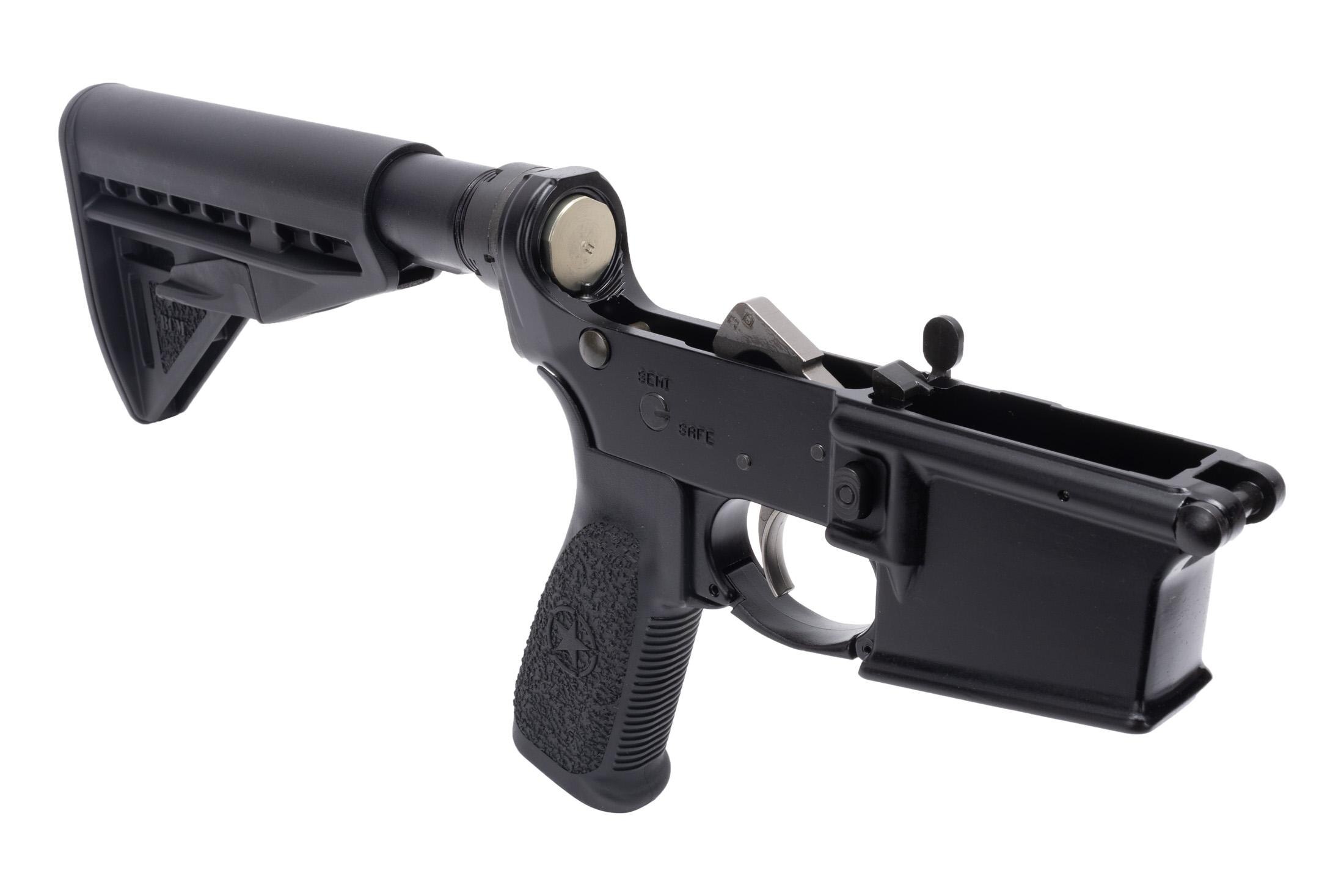 Bravo Company Bravo Company Manufacturing Complete AR-15 Lower Receiver with Mod 3 Stock - view 2